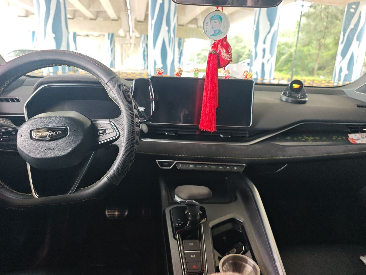 Geely Auto Preface 2021 2.0TD Space-Time Edition Hao Yue — снимка 18