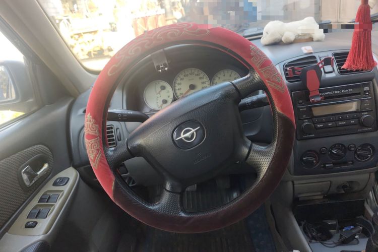 Used Haima Haifuxing 2008 1.6L Manual Happiness Edition GX