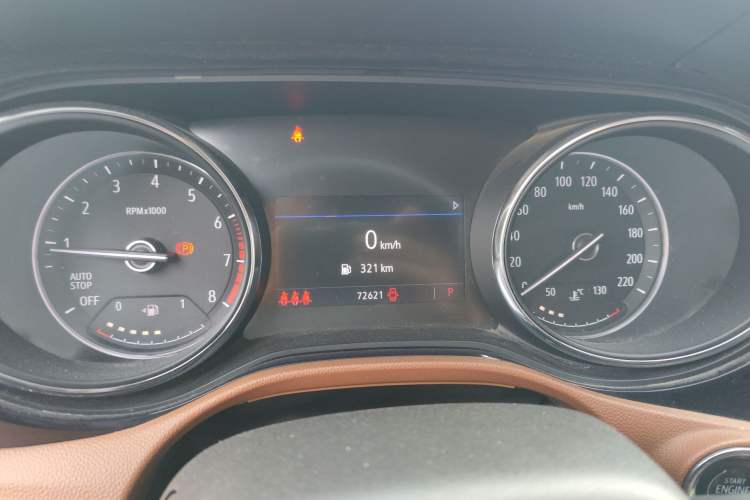 Used Buick Encore GX 2020 20T CVT Two-Wheel Drive Luxury Version
