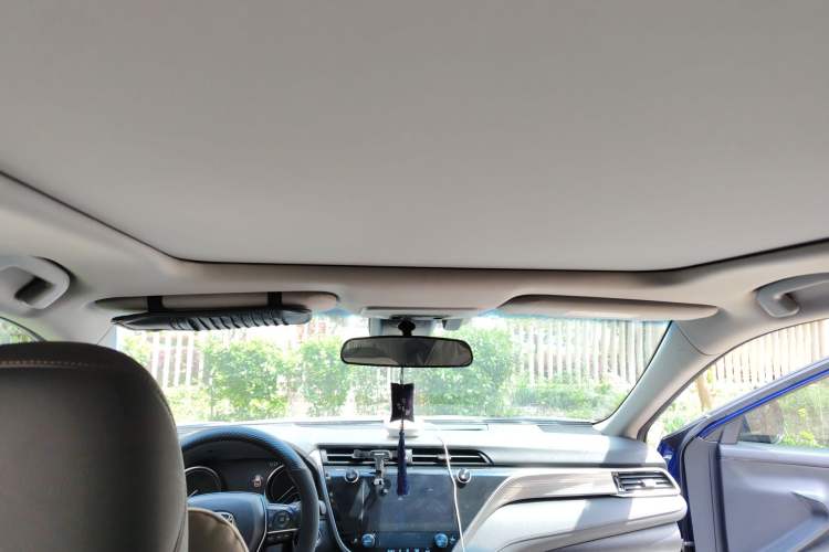 Used Toyota Camry 2019 Revised Version Dual-Engine 2.5 HG Luxury Edition Headliner