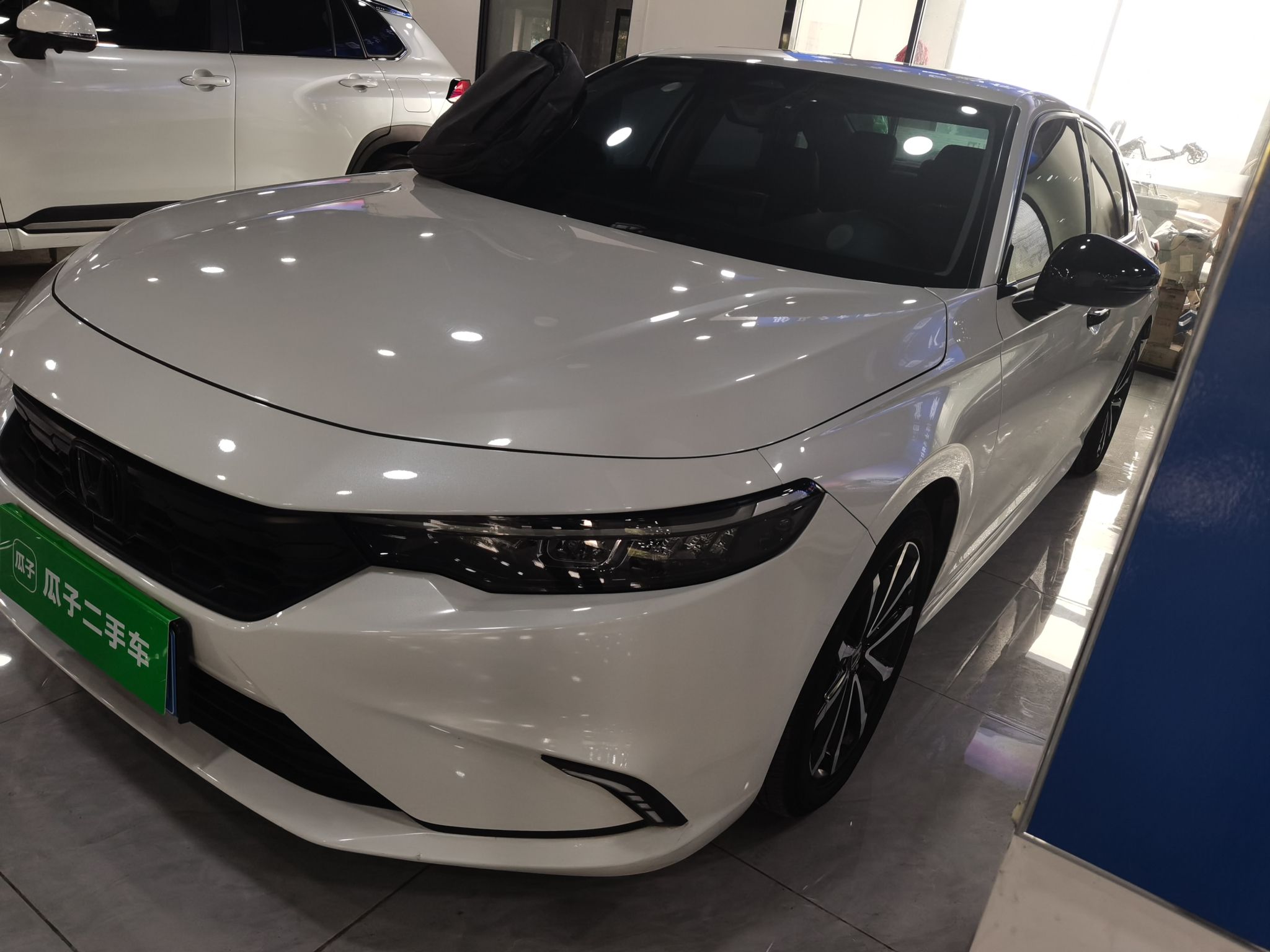 Parte inferior delantera