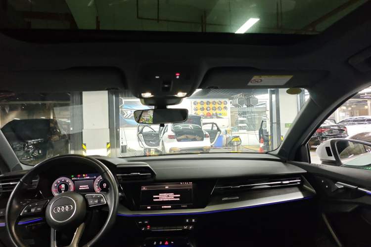 Used Audi A3 2023 Restyled A3L Limousine 35 TFSI Luxury Prestige Edition Headliner