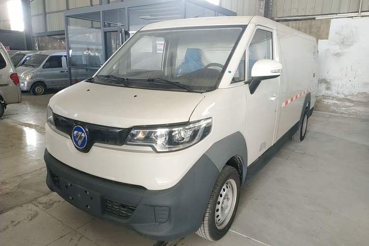 Used Foton Intelligent Blue Elf E7 2024 Facelifted All-Electric Van Flat Roof 2 Seats Evey Lithium Energy 41.86 kWh