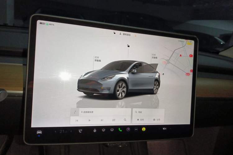 Used Tesla Model Y 2022 Revised Version Rear-Wheel Drive
