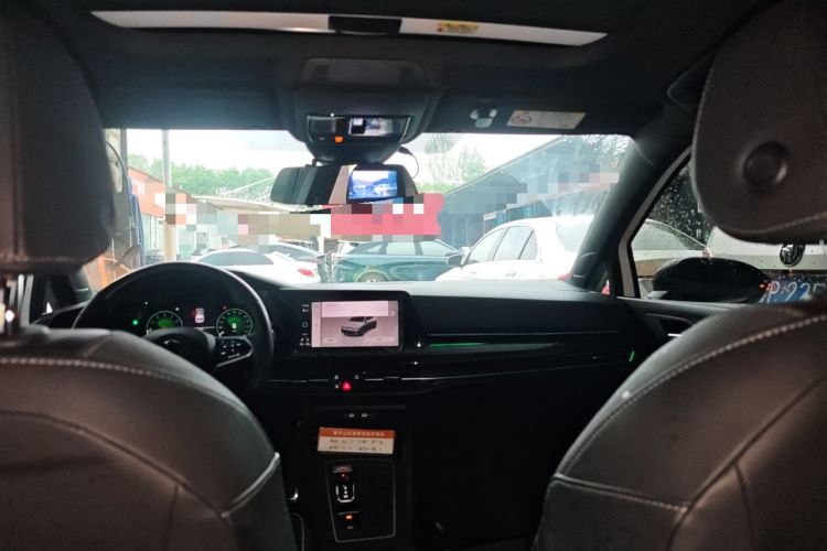 Used Volkswagen Golf 2021 280TSI DSG R-Line Headliner