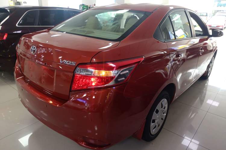 Used Toyota Vios 2014 1.3L Automatic Standard Edition
