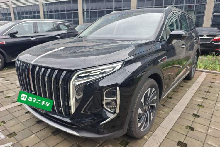 Used Hongqi HS7 PHEV 2024 2.0T PHEV Four-Wheel Drive Flagship Edition 6 Seats