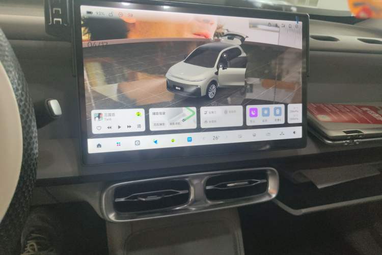 Used Leapmotor B10 2025 600 LiDAR Version Audio And AC Panel