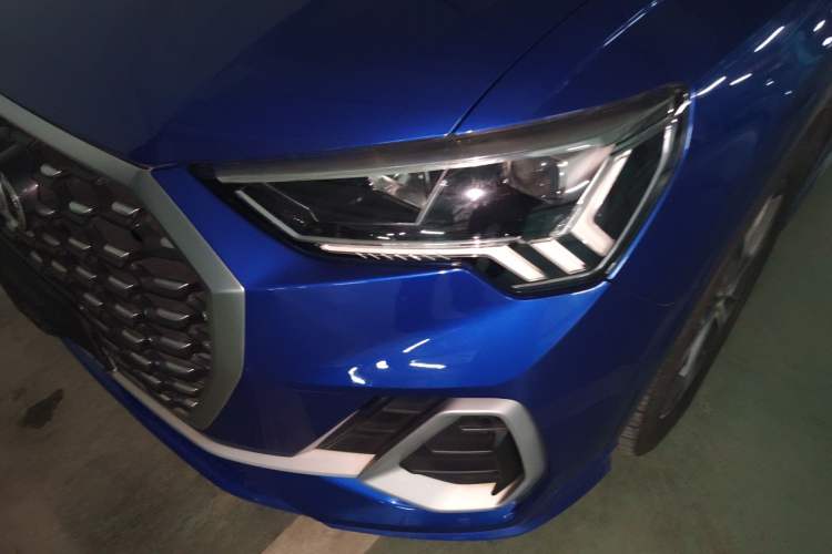 Used Audi Q3 Sportback 2020 40 TFSI Fashion Model Left Front Headlight