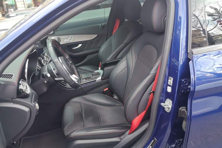 Used Mercedes-Benz C-Class AMG 2021 AMG C 43 4MATIC Left Front Seat