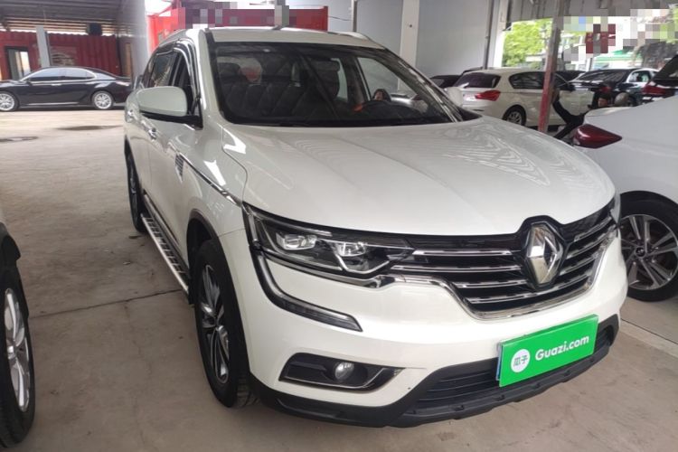 Used Renault Koleos 2018 2.0L Two-Wheel Drive 120th Anniversary Limited Edition Front Right 45 Deg