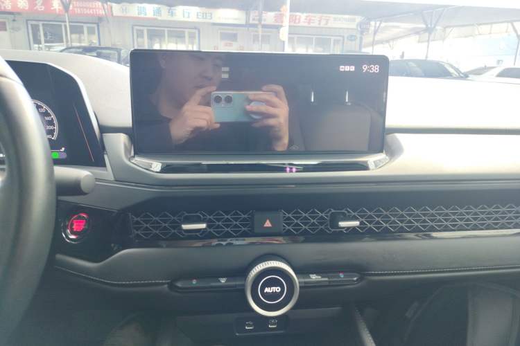 Used Honda Accord 2023 260TURBO Excellence Edition Audio And AC Panel