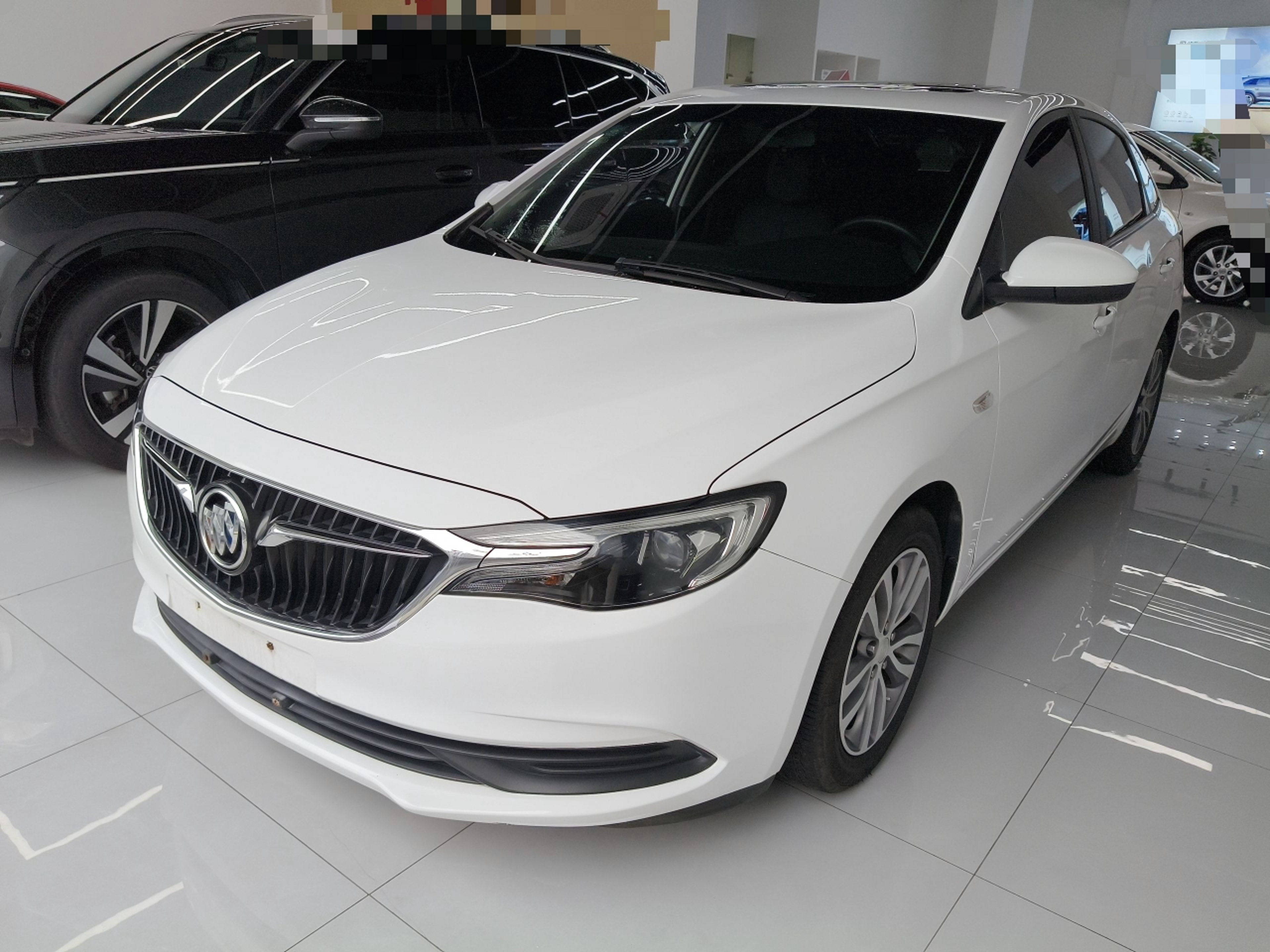 Parte inferior delantera