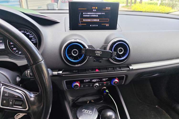 Used Audi A3 2015 Limousine 35 TFSI Millionth Anniversary Comfort Model Audio And AC Panel