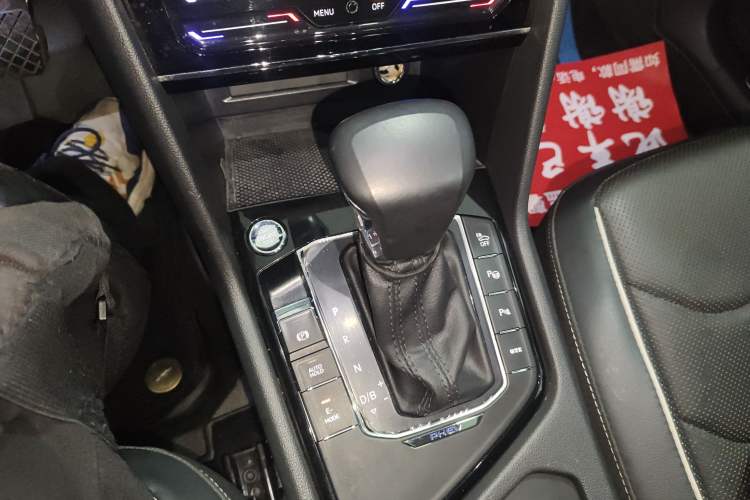 Used Volkswagen Tiguan L New Energy 2021 430 PHEV Plug-in Hybrid Prestige Edition Gear Lever