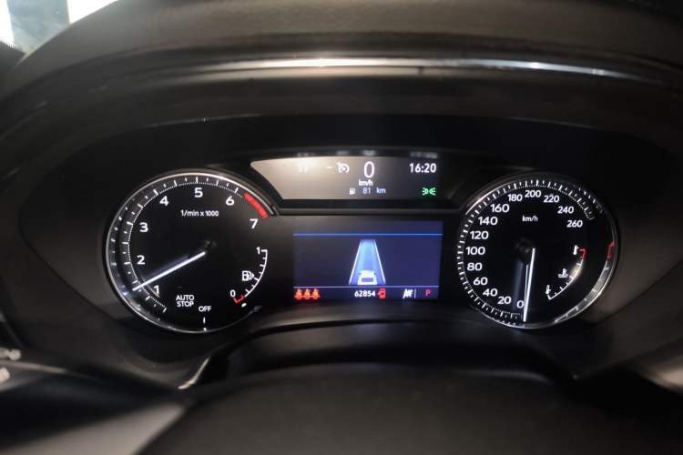 Used Cadillac CT5 2021 28T Luxury Model Instrument Cluster