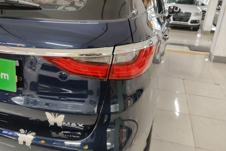 Used BYD Song MAX 2019 1.5T Automatic Smart Connect Ruiyi Sunroof Model 7 Seats China VI Standard