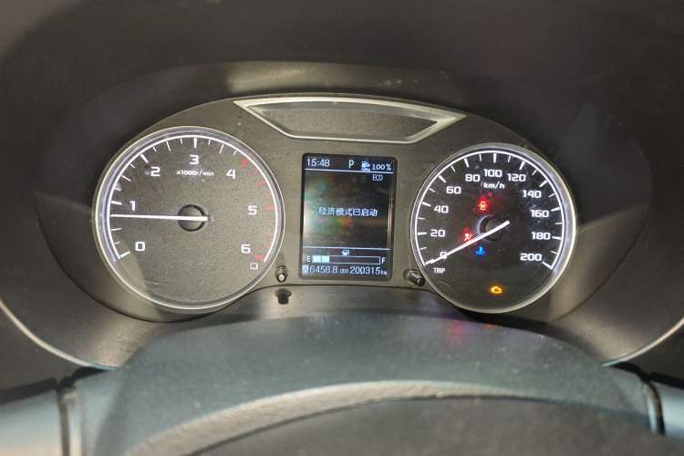 Used Dongfeng Ruichi 6 2020 2.3T Automatic All-Wheel-Drive Diesel Off-Road Version M9T