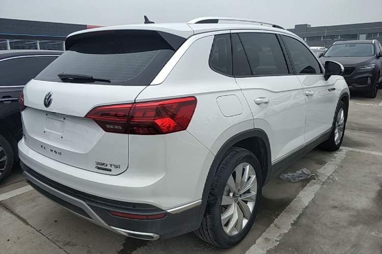 Used Volkswagen Tayron 2022 380TSI Four-Wheel Drive Luxury Connected Pro Version