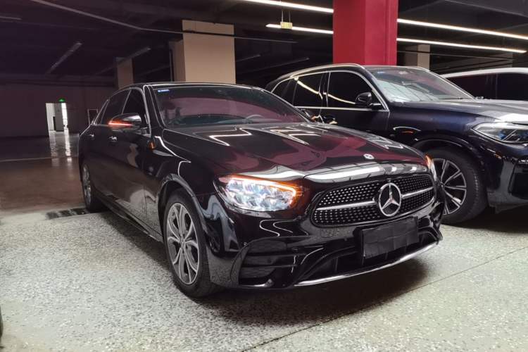 Used Mercedes-Benz E-Class 2023 E 300 L Sporty and Stylish Model
