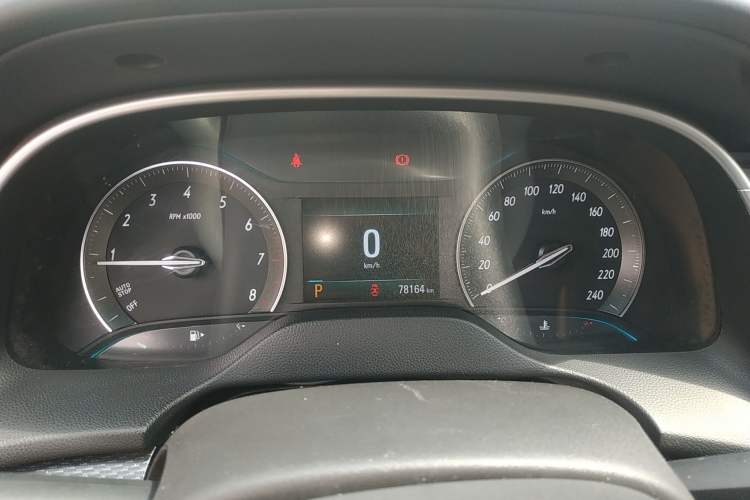 Used Buick GT 2019 18T Automatic Connected Elite Model China V Standard Instrument Cluster