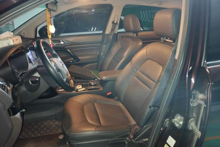 Used GAC Trumpchi GS4 2017 235T Automatic Two-Wheel Drive Elite Edition
