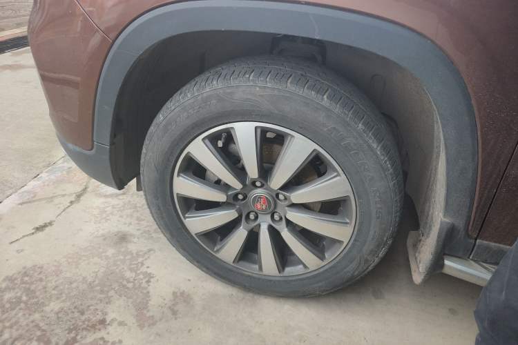 Used Roewe RX8 2018 30T Smart Connectivity Two-Wheel Drive Supreme Edition