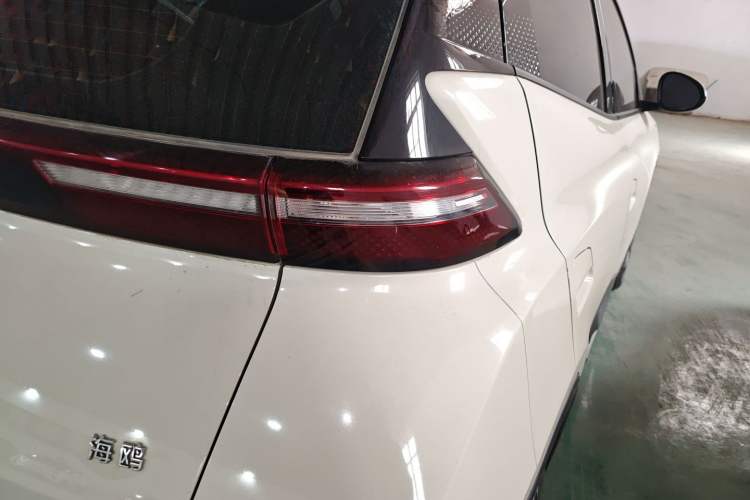 Used BYD Seagull 2024 Honor Edition 305km Freedom Version
