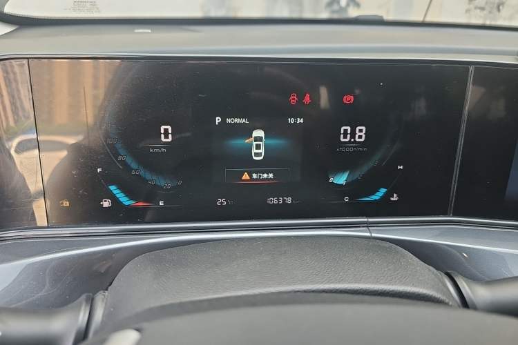 Used CHANGAN Eado 2020 PLUS Blue Whale NE 1.4T GDI DCT Prestige Model Instrument Cluster