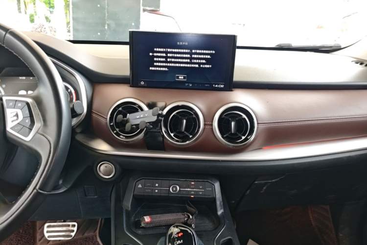 Used Wey VV6 2019 2.0T Two-Wheel-Drive Ultra-Luxury Version China VI Standard