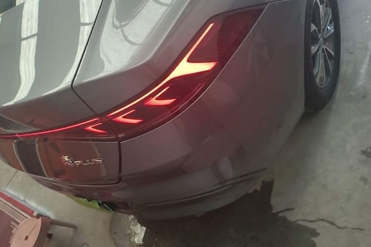 Used BYD Qin PLUS 2023 Champion Edition DM-i 55KM Leading Model
