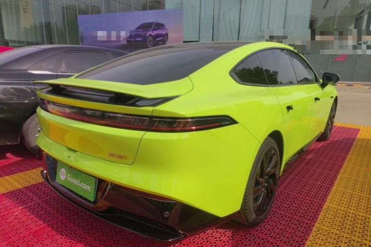 Used Dongfeng eπ eπ007 2024 Pure Electric 540 All-Wheel Drive Max Edition
