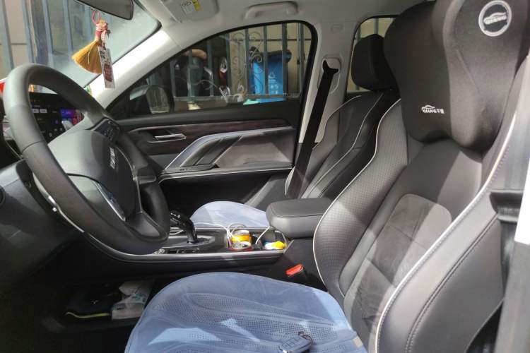 Used Haval H6 2023 National Trend Edition 1.5T Automatic Urban Version Left Front Seat