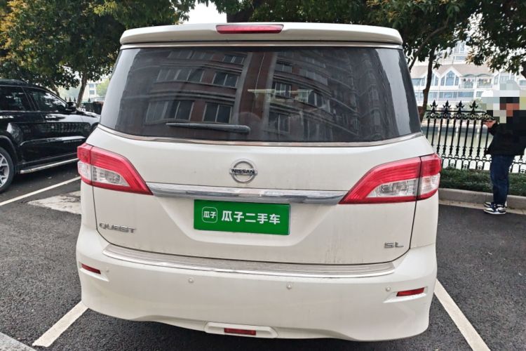 Used Nissan Quest 2015 3.5L SL Rear