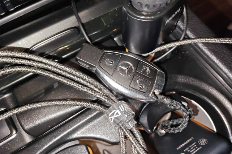 Used Mercedes-Benz GL-Class AMG 2014 AMG GL 63 Vehicle Key