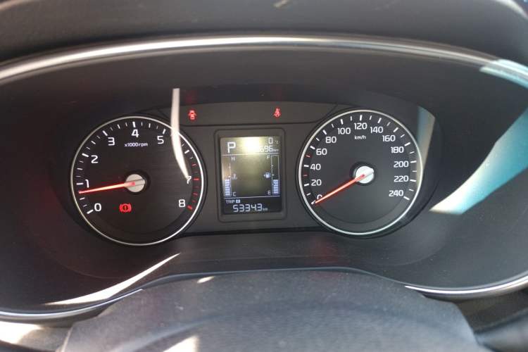 Used Kia KX3 2015 1.6L Automatic Two-Wheel Drive DLX
