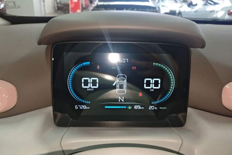 Used Leapmotor T03 2024 310 Comfort Edition Instrument Cluster