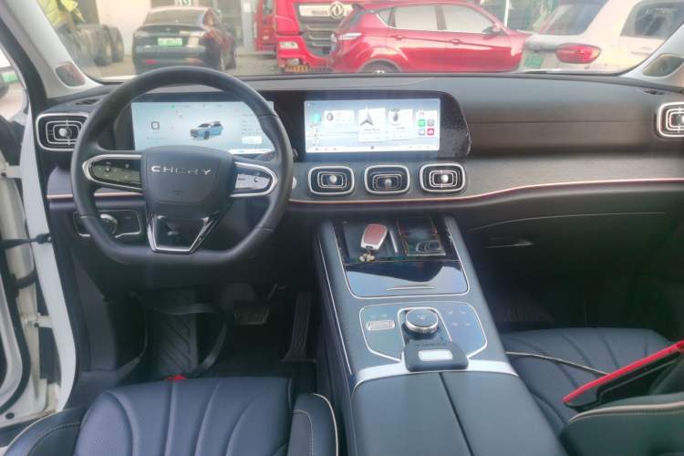 Used Chery Tiggo 9 2023 Facelift 2.0T Automatic All-Wheel Drive Ultimate Edition 5 Seats