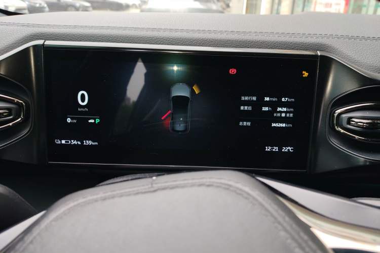 Used Nio ES6 2020 430KM Performance Version Instrument Cluster