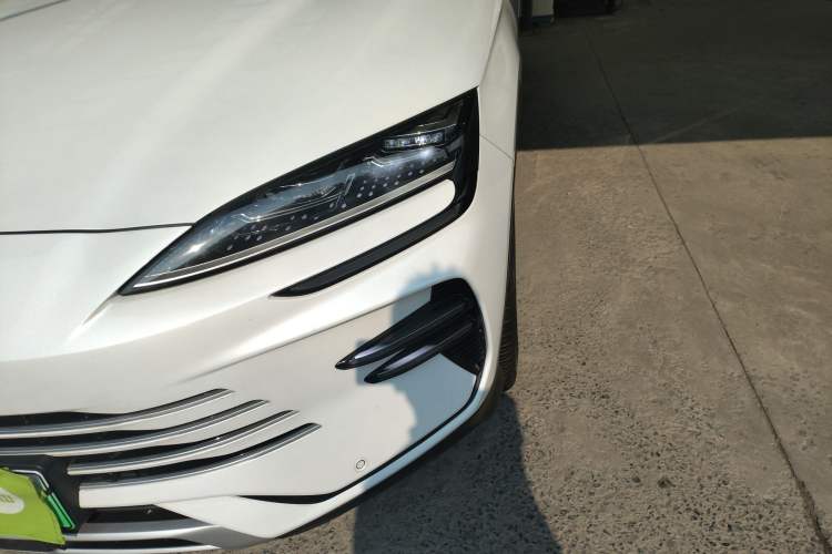 Used BYD Song PLUS New Energy 2024 HONOR Edition DM-i 110km Flagship PLUS Left Front Headlight