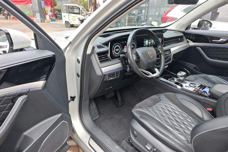 Used Hongqi HS5 2019 2.0T Smart Connect Flagship Edition