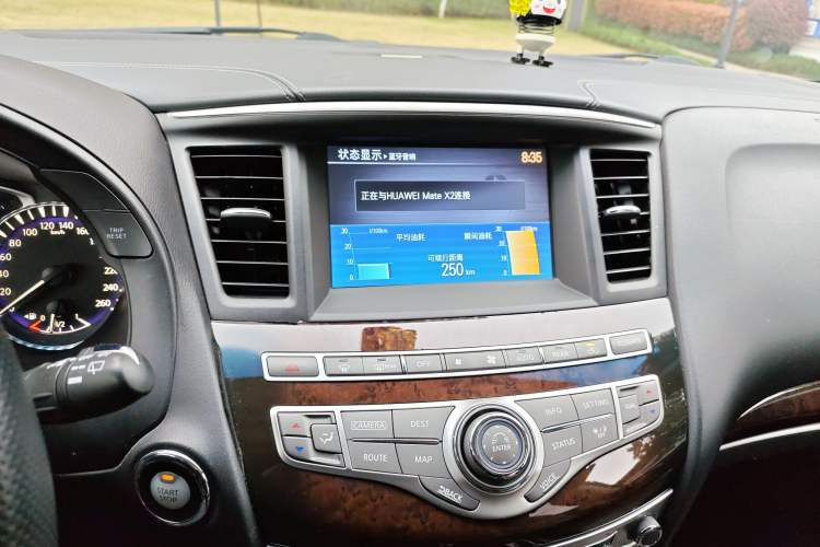 Used Infiniti QX60 2018 2.5 S/C Hybrid Two-Wheel-Drive Excellence Edition China VI Standard
