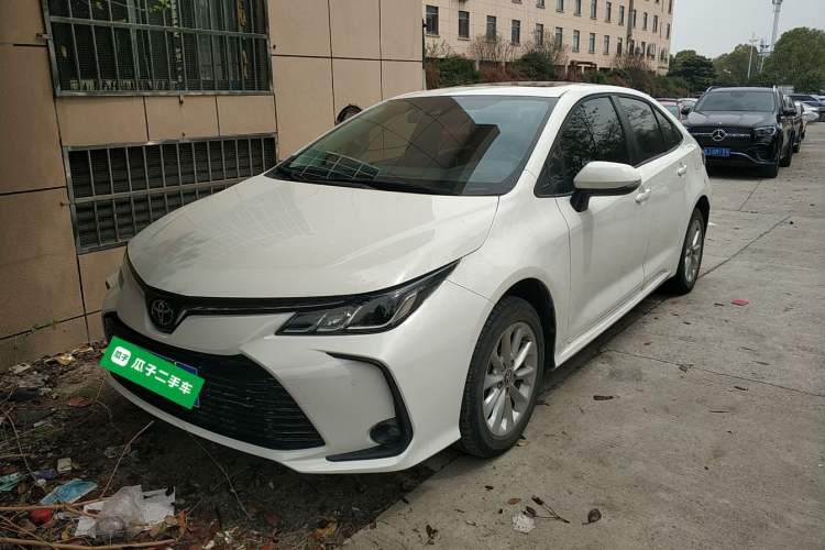 Used Toyota Corolla 2021 1.2T S-CVT Elite PLUS Edition