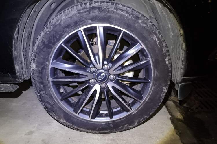 Used Infiniti QX60 2016 2.5 S/C Hybrid Two-Wheel-Drive Excellence Edition China V Standard Exterior 7