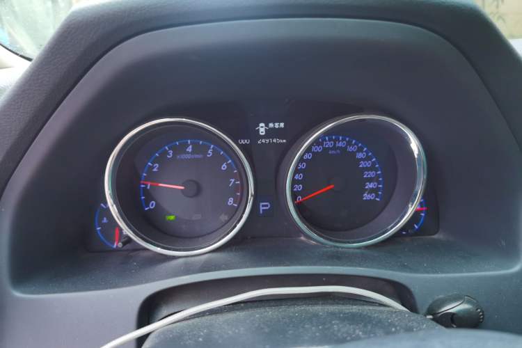 Used Toyota Reiz 2010 2.5V Fengdu Elite Edition