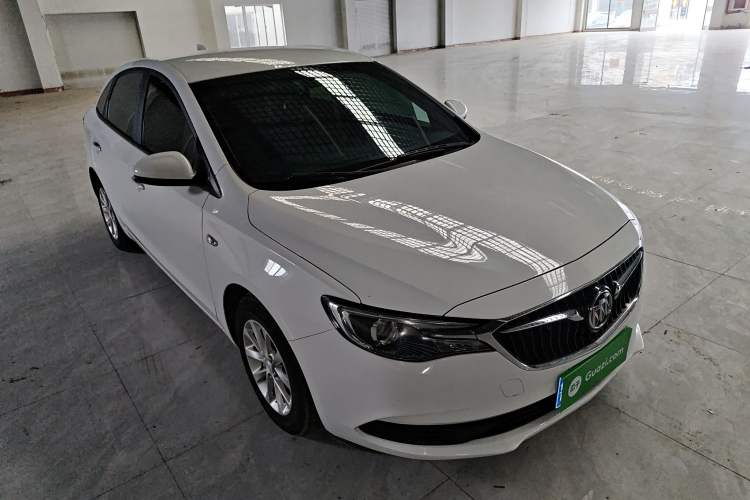 Used Buick GT 2019 15T Dual-Clutch Advanced Version China VI Standard Front Right 45 Deg