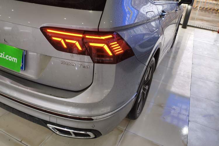 Used Volkswagen Tiguan L 2022 330TSI Automatic Two-Wheel Drive R-Line Flagship Edition