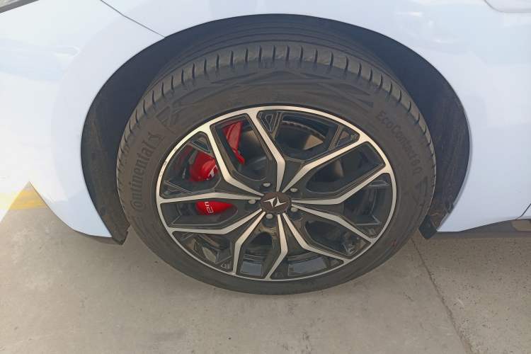 Used Dongfeng eπ eπ007 2025 Model Pure-Electric 565 All-Wheel-Drive Max Leading Edition