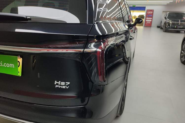 Used Hongqi HS7 PHEV 2024 2.0T PHEV Four-Wheel Drive Flagship Edition 6 Seats
