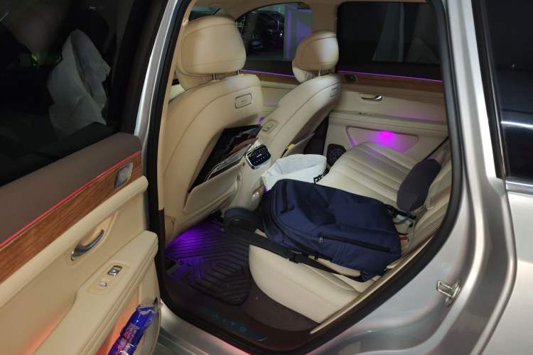 Used Hima AITO M7 2024 1.5T Rear-Drive Plus Version 5 Seats Left Rear Seat